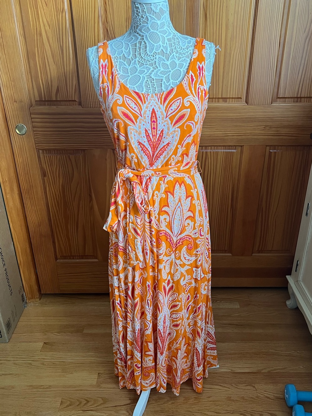 NWT LOFT Paisley Maxi Dress